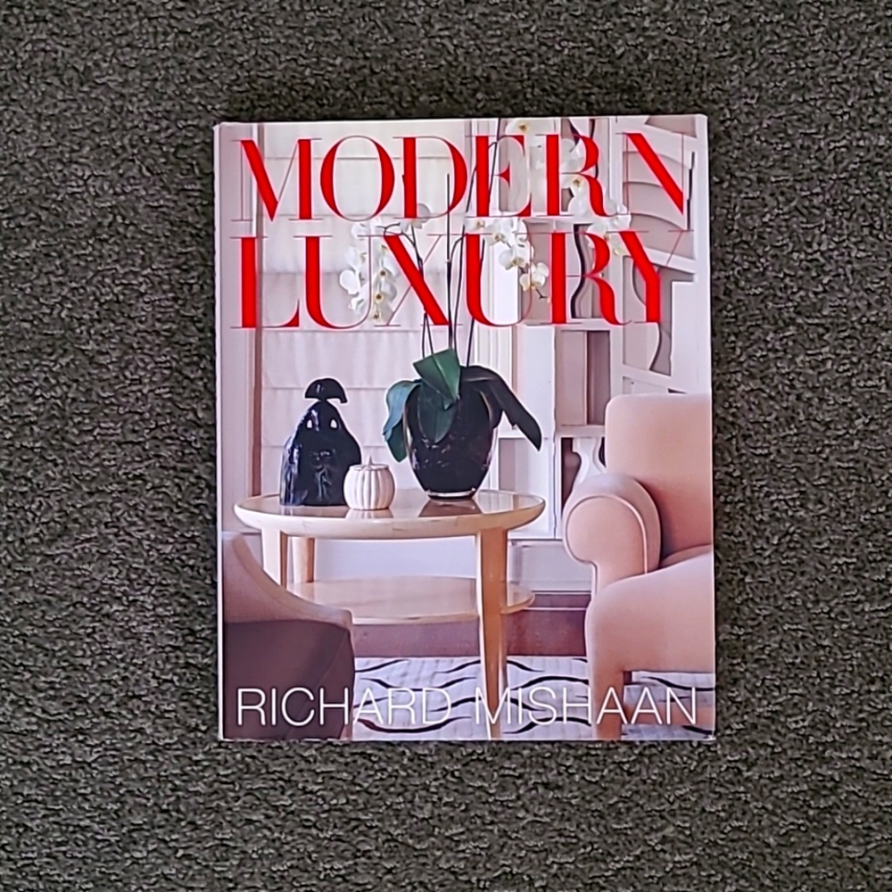 Modern Luxury by Richard Mishaan